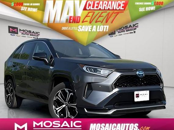 TOYOTA RAV4 PRIME 2021 JTMFB3FV1MD063910 image